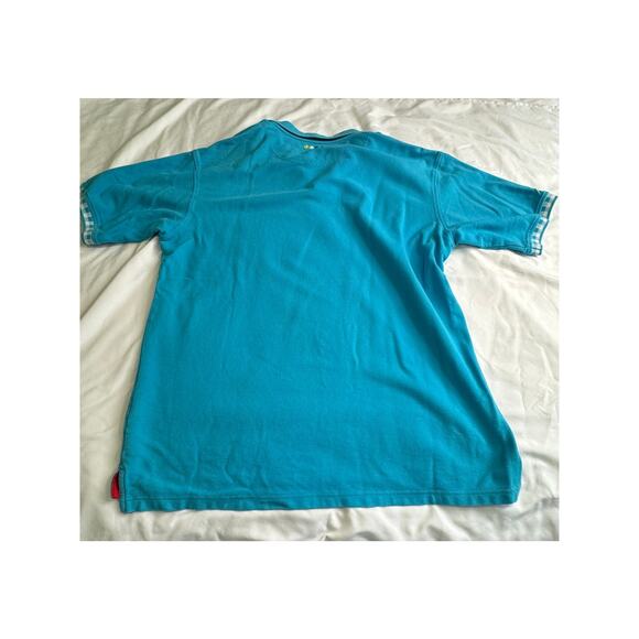 COOGI Mens Blue Polo Shirt - Picture 6 of 8